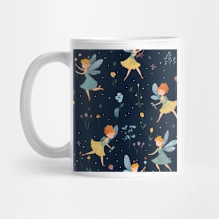 Fairy Pattern 5 Mug